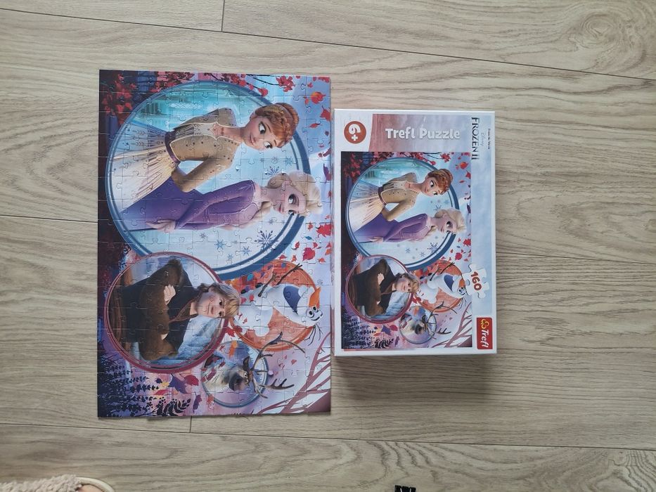 Puzzle Kraina Lodu Elza 30 elementów