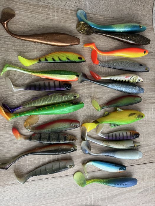 Przynęty na szczupaki