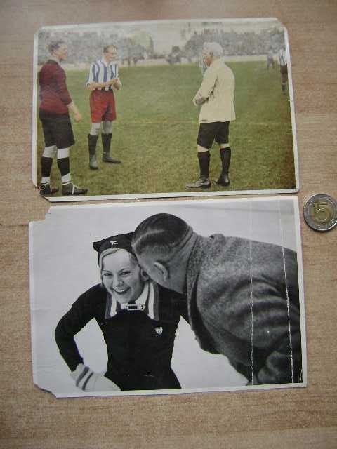 Starocie z PRL SPORT = Olimpiada 1936r Berlin 14 obrazków uszkodzonych