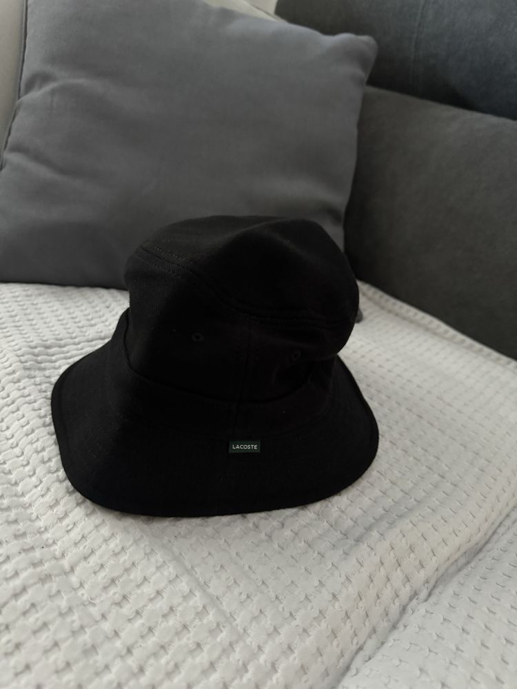 Panama/bucket/chapeu lacoste