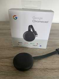 Google chromecast nowy