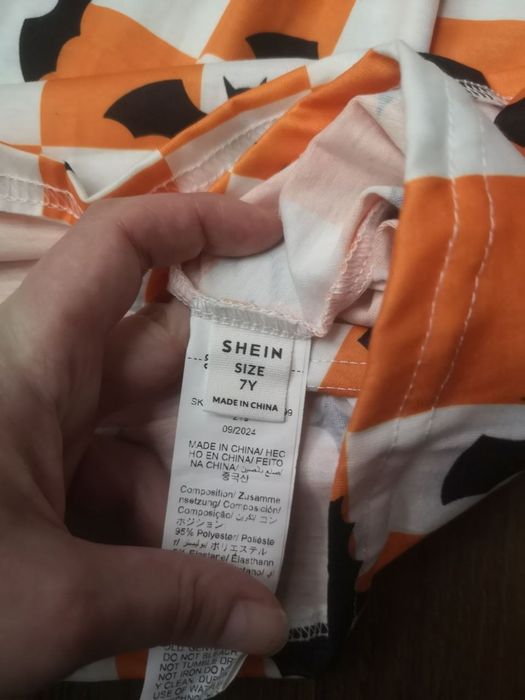 Карнавал маскарад костюм відьма капелюх ковпак хеловін 7 8 років сукня