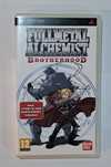 FullMetal Alchemist Brotherhood Full Metal psp Playstation Portable