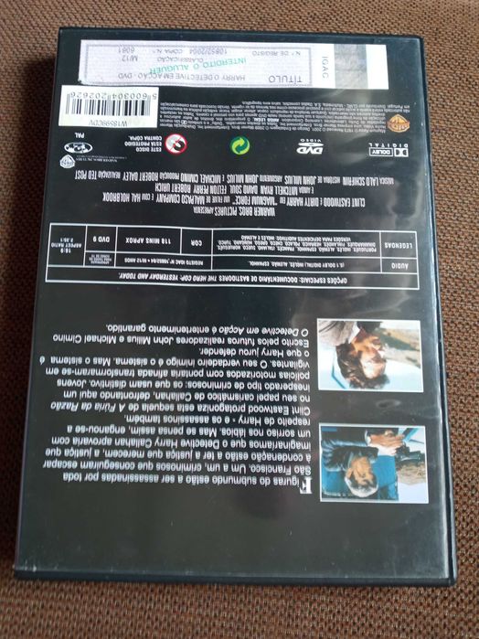 filme dvd original o detective em accao