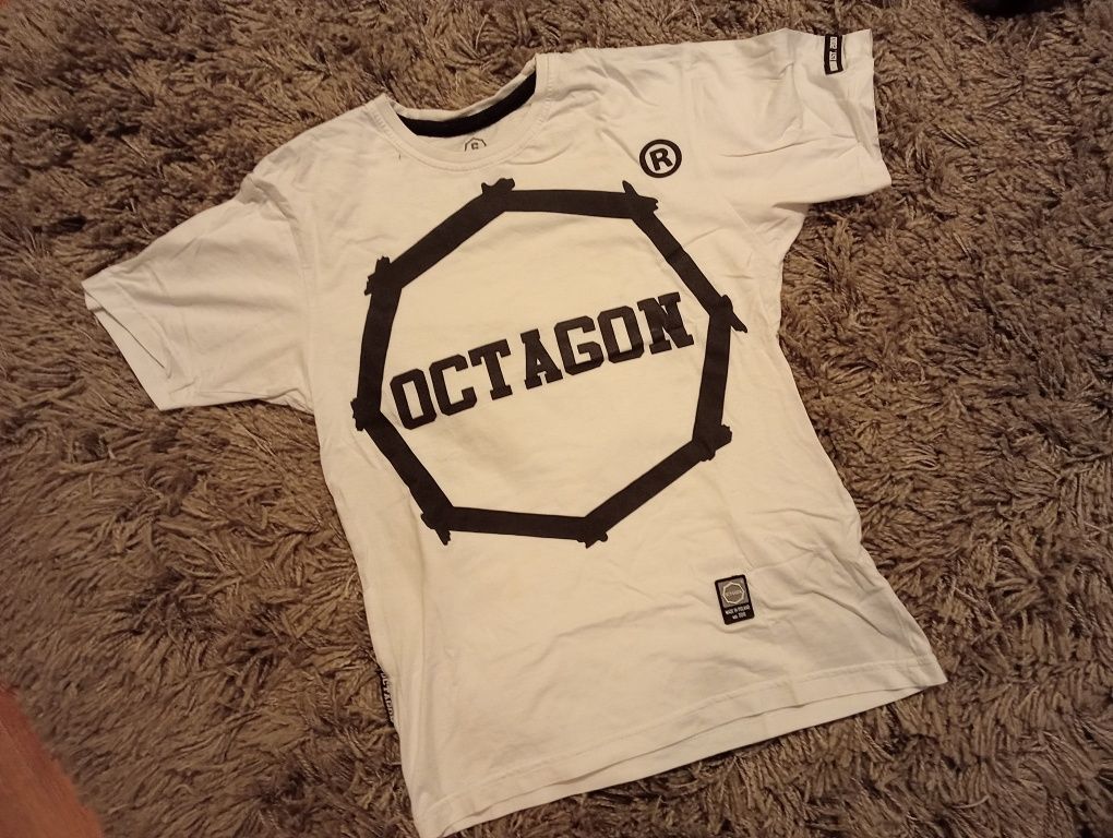 Bluzka t-shirt octagon r.S