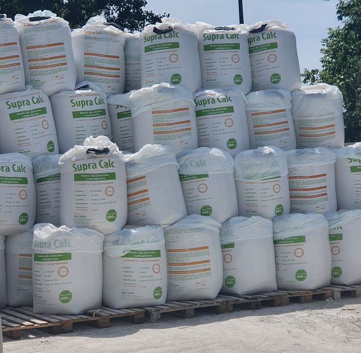 Wapno granulowane kredowe magnezowe nawozowe weglanowe nawoz kreda