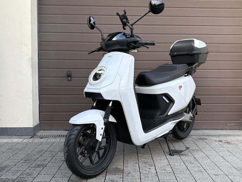Skuter NIU MQI GT SPORT! 2021R! Jak Nowy!