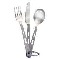 Sztućce tytanowe Optimus Titanium 3-Piece Cutlery Set