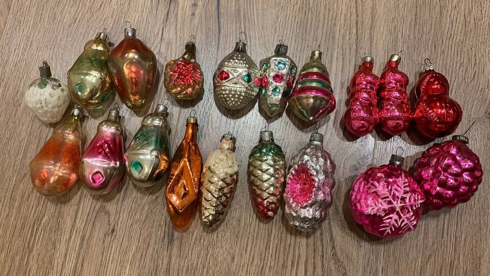 Ёлочные игрушки 40грн