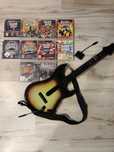 Zestaw guitar hero ps3