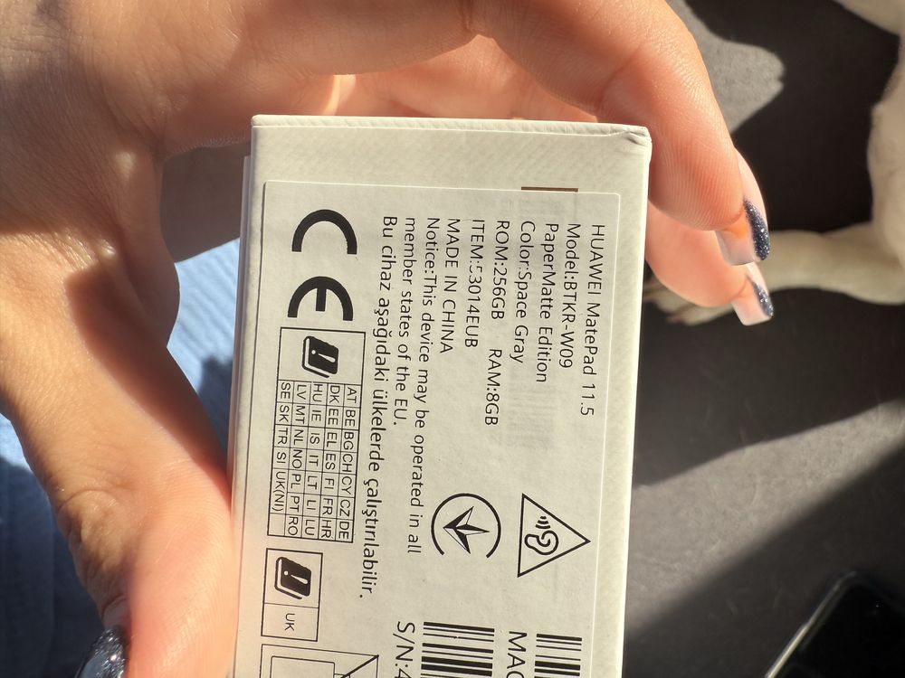 Tablet matepad 11.5 huawei papermatte edition