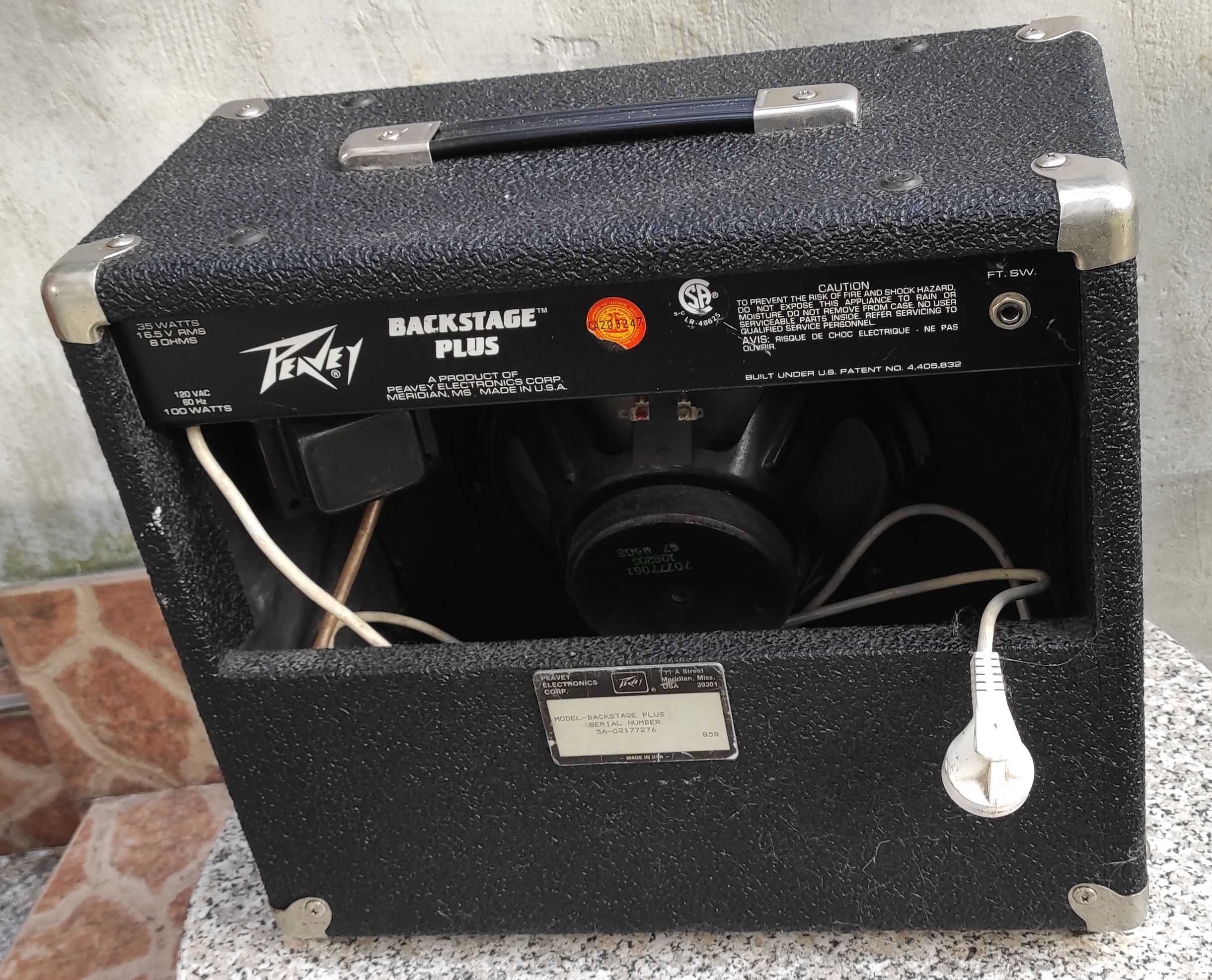Peavey Backstage Plus 1980 oryginał USA