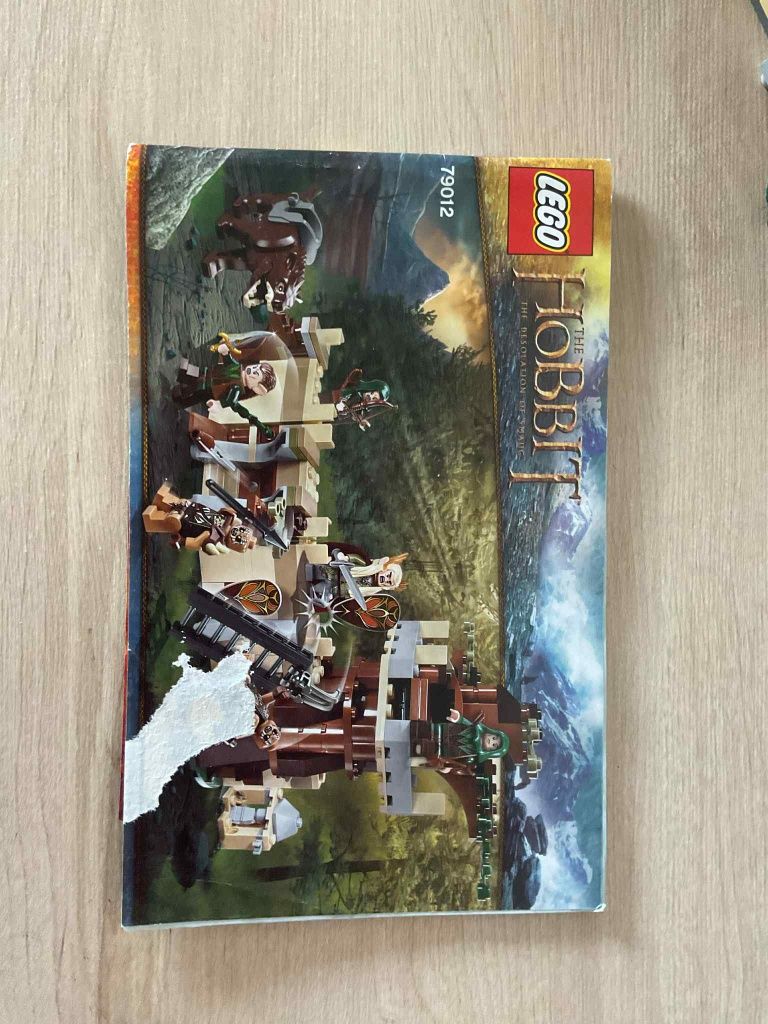 Lego  hobbit 79012.
