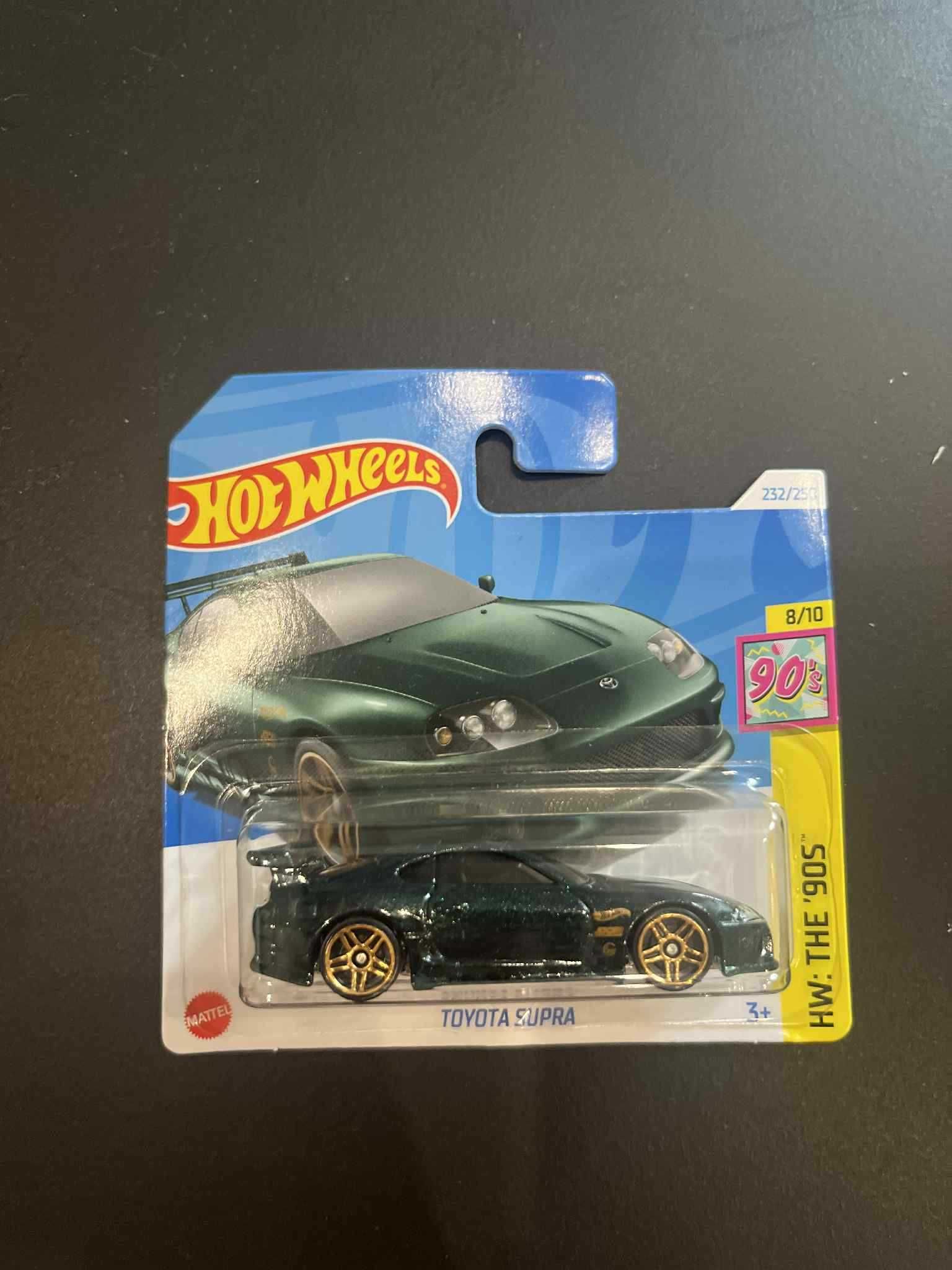 Hot Wheels Toyota Supra mk4