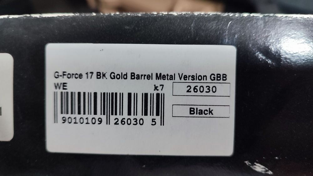 Vendo reprodução de airsoft