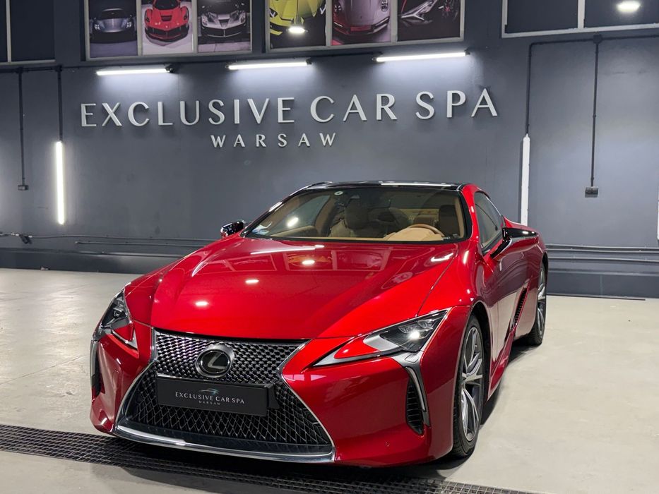 Lexus LC LC 500 V8  Polski Salon, Pierwszy właściciel,faktura vat, gwarancja