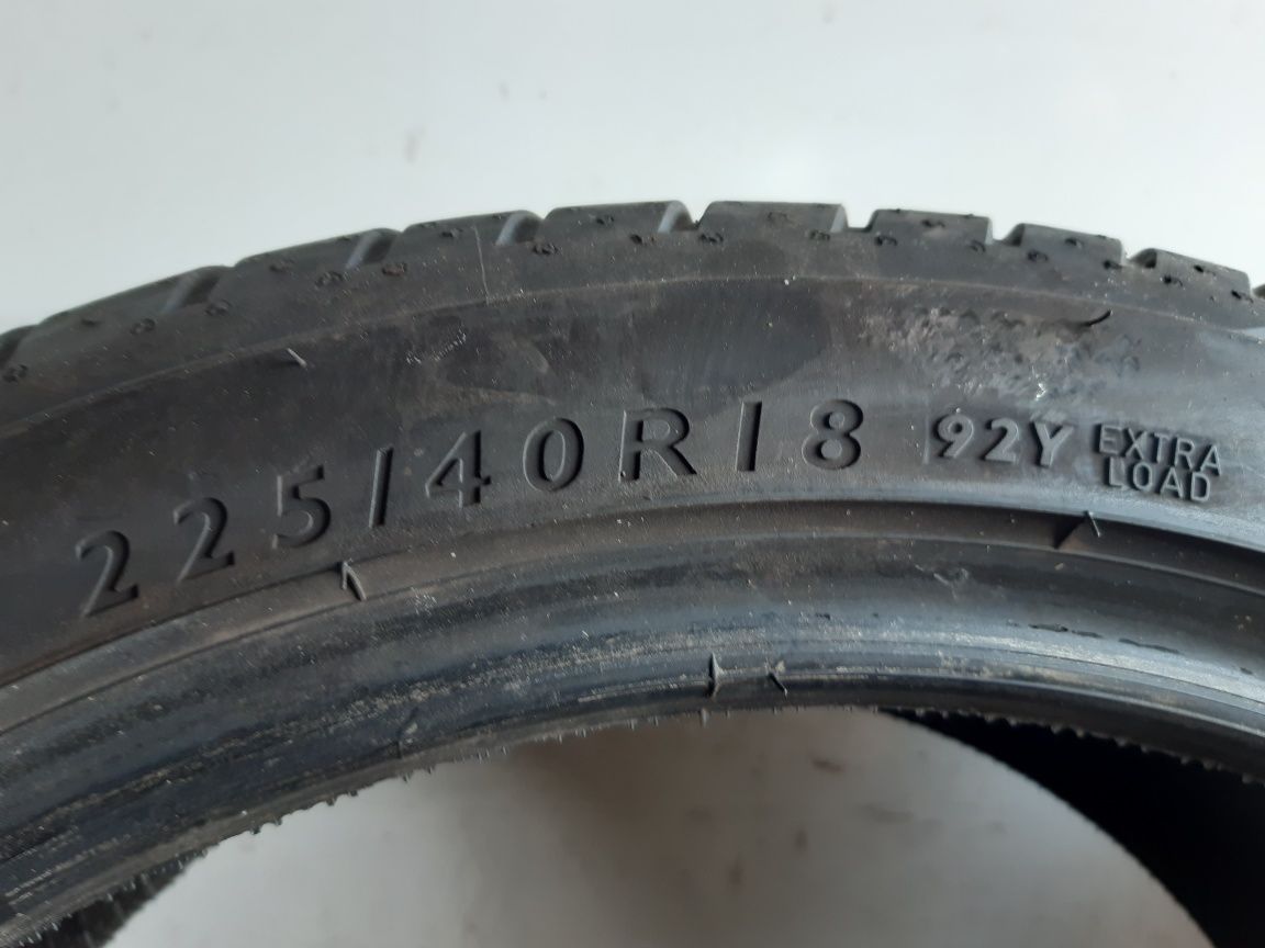 Opony letnie 225/40R18 Dunlop montaż w cenie