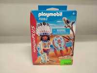 Playmobil 70062, wódz indianin *NOWE*