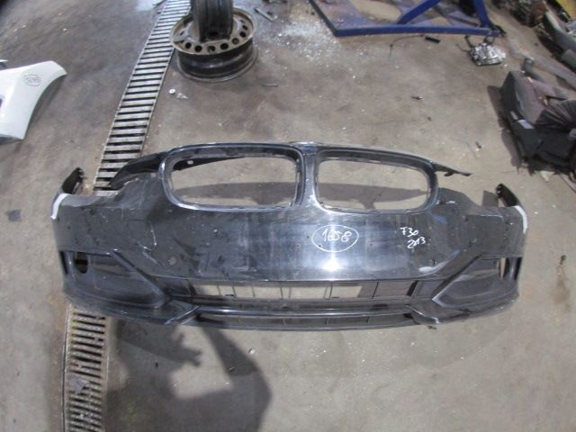 Parachoques Pc1658 BMW F30 2012 320D 163CV 4P PRETO FRT