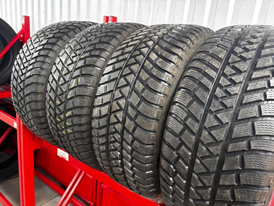 255-55-R18 MICHELIN ALPIN комплект 4штуки зимней резины GERMANY 2022