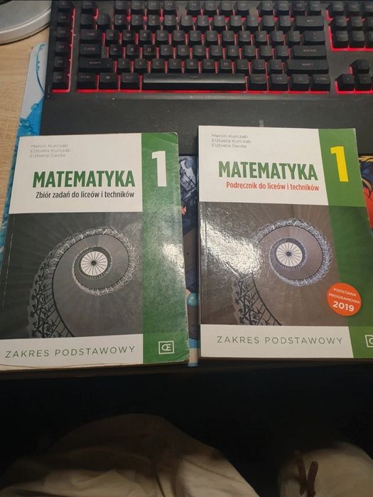 Książki matematyka pazdro klasa 1