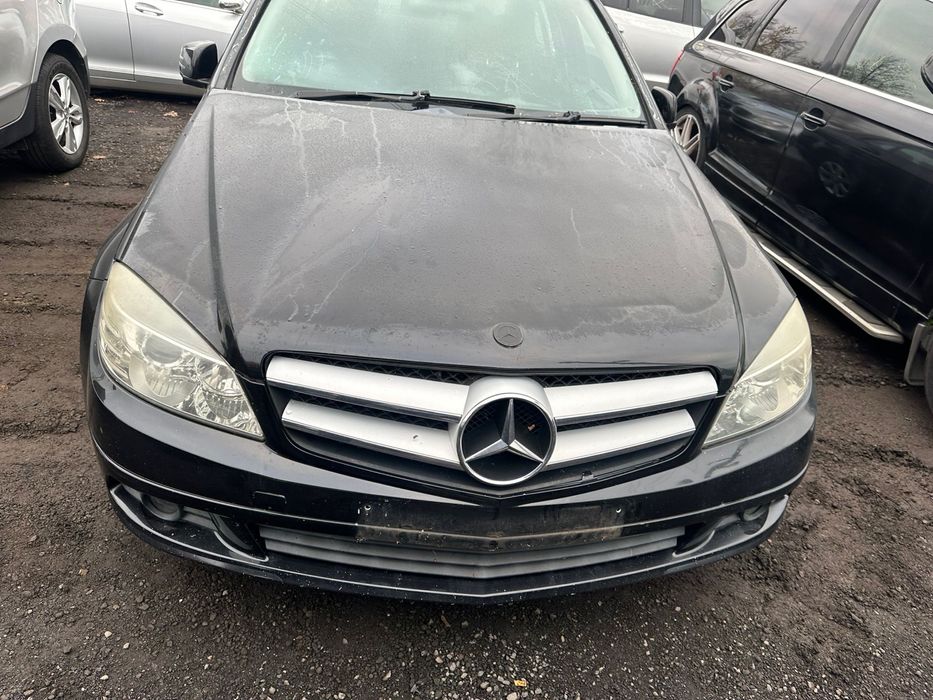 Mercedes C200 646 silnik 2.2 CDI 2009r,Anglik z kluczykami