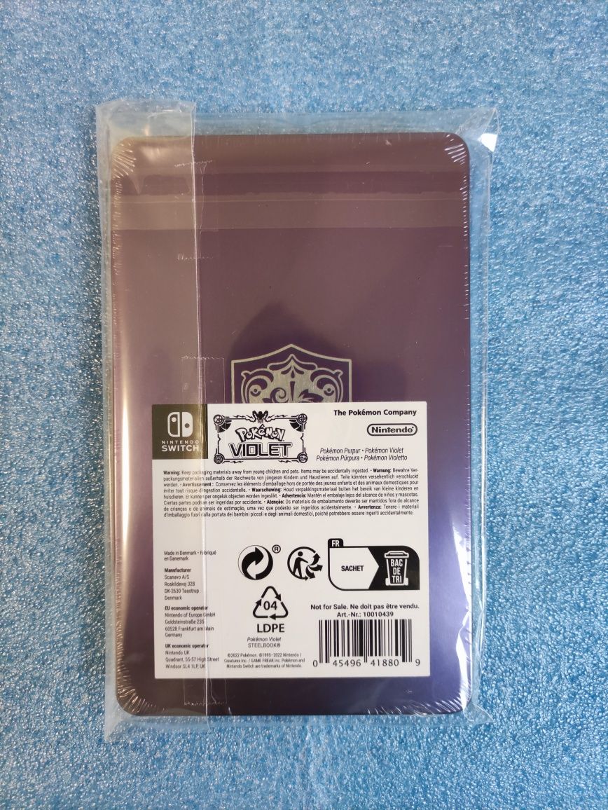 Pokémon Violet ( Steelbook G4 )