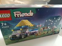 Nowy zestaw LEGO Friends 7+ 42603 kamper obserwatorium
