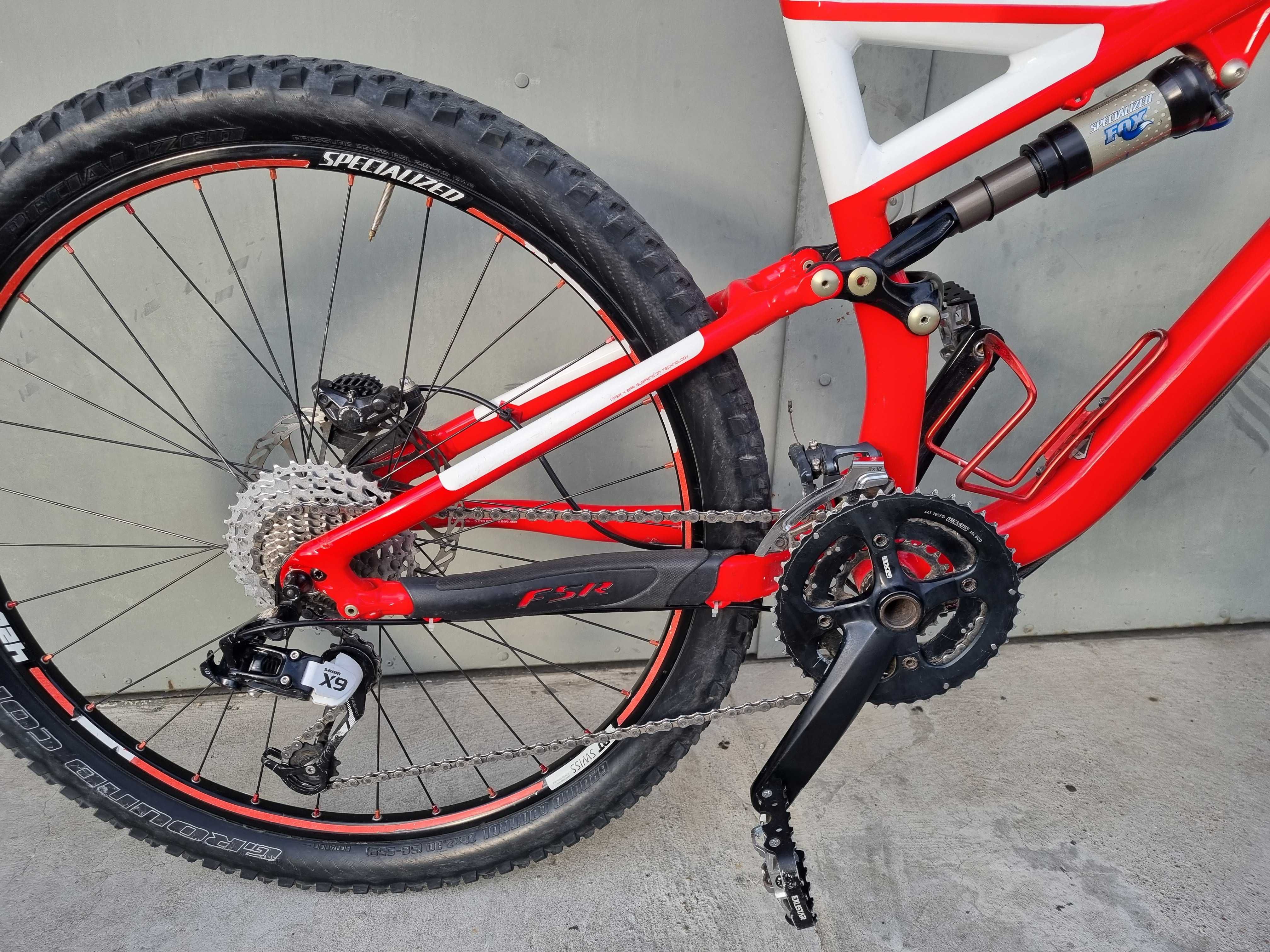 SPECIALIZED / STUMPJUMPER FSR COMP FULL  zawieszenie roz M super stan