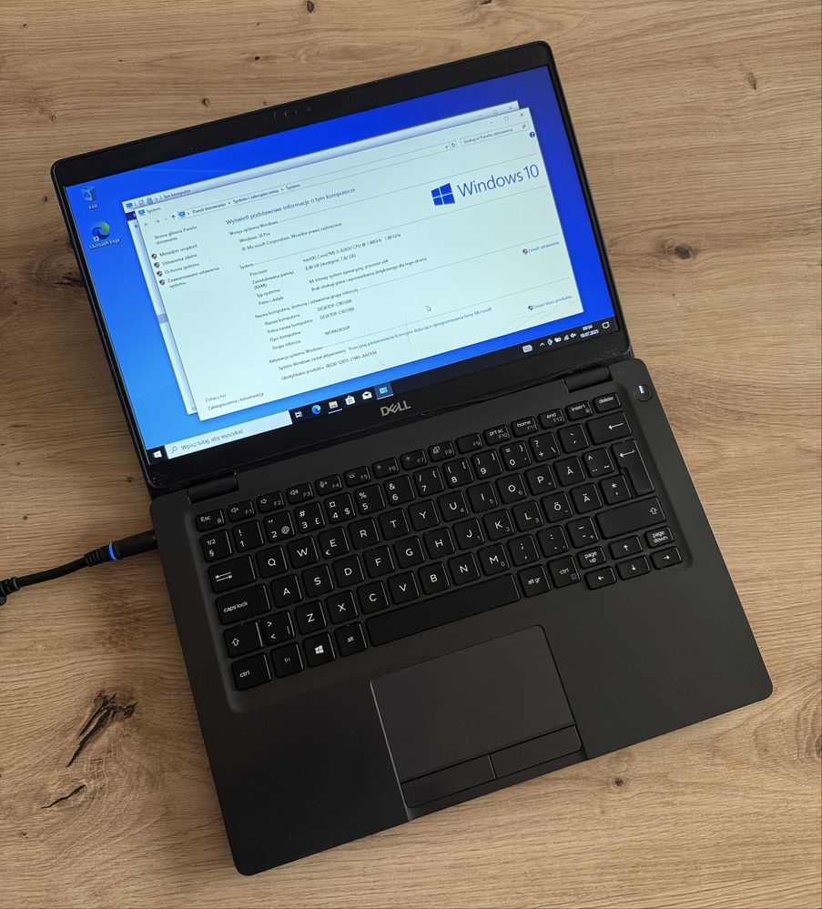 Laptop Dell Latitude 5300 Intel Core i5-8265U 8/256GB SSD