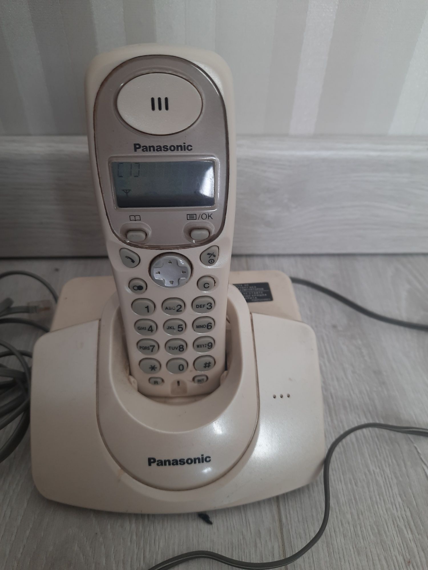 Радіотелефон Panasonic KX-TGA110UA
