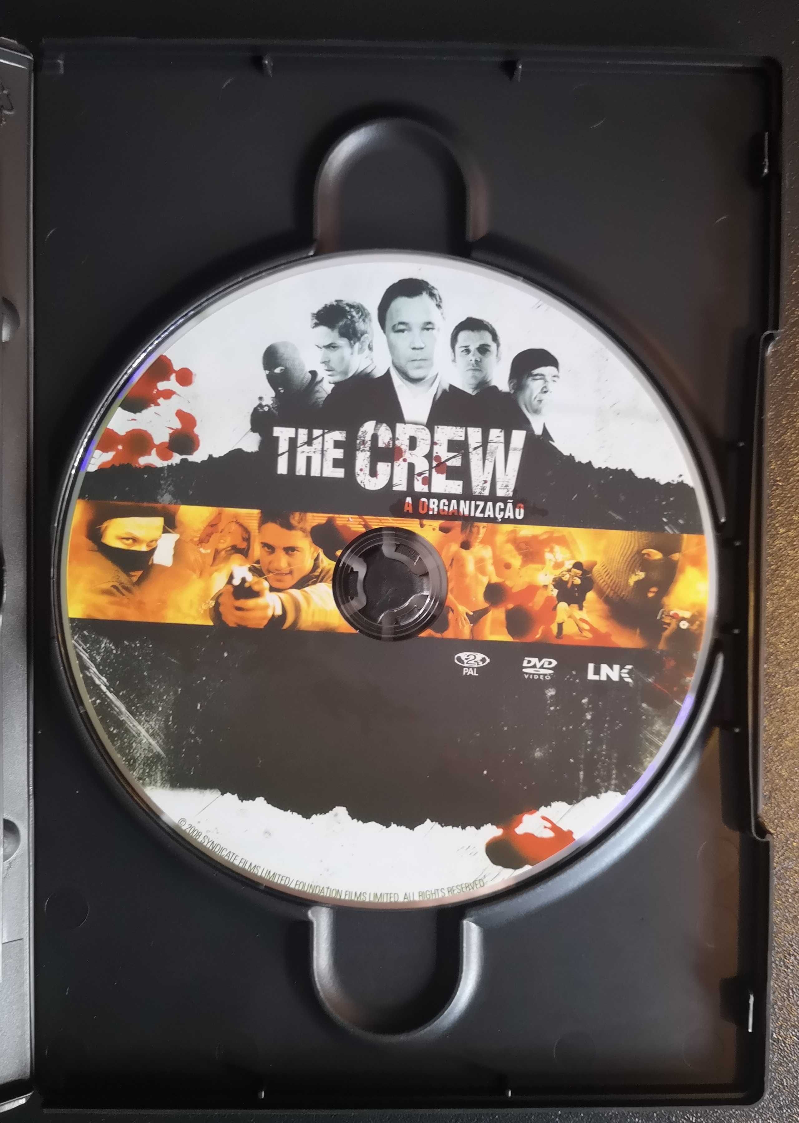 DVD "The Crew - A Organização"