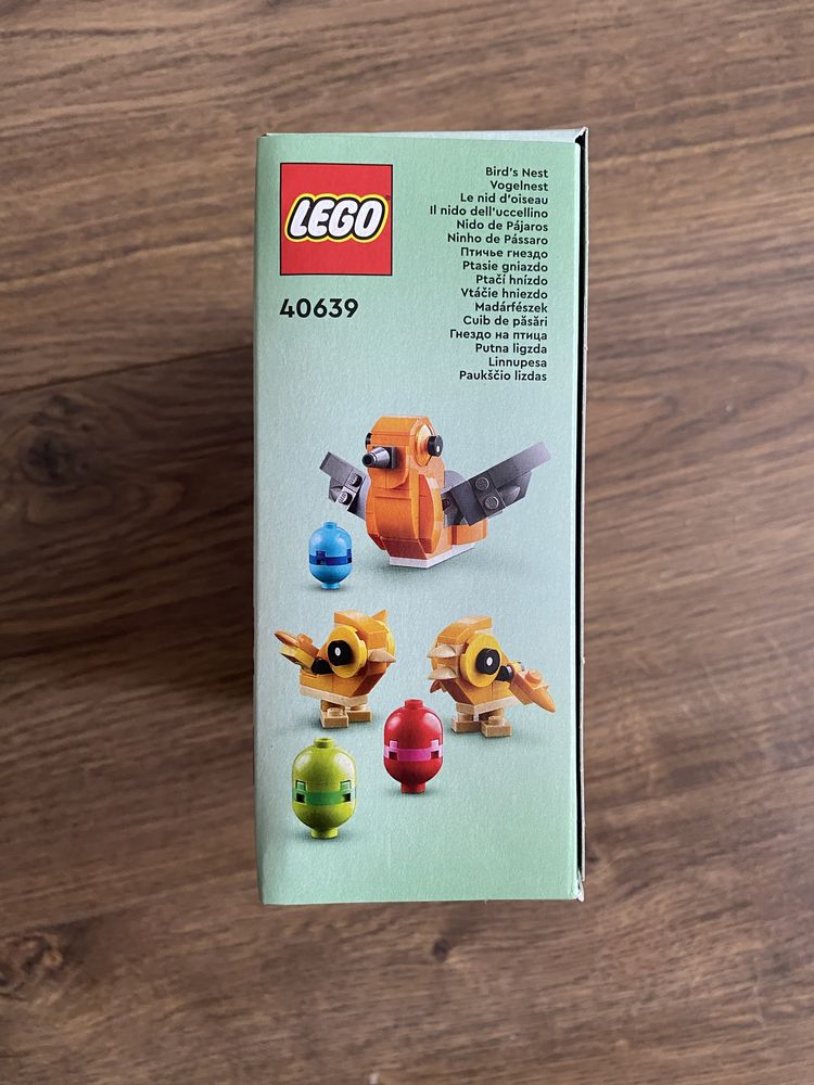 Lego 40639 Ptasie gniazdo