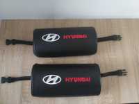 pokrowce poduszka na siedzenia samochodowe Hyundai 2 szt