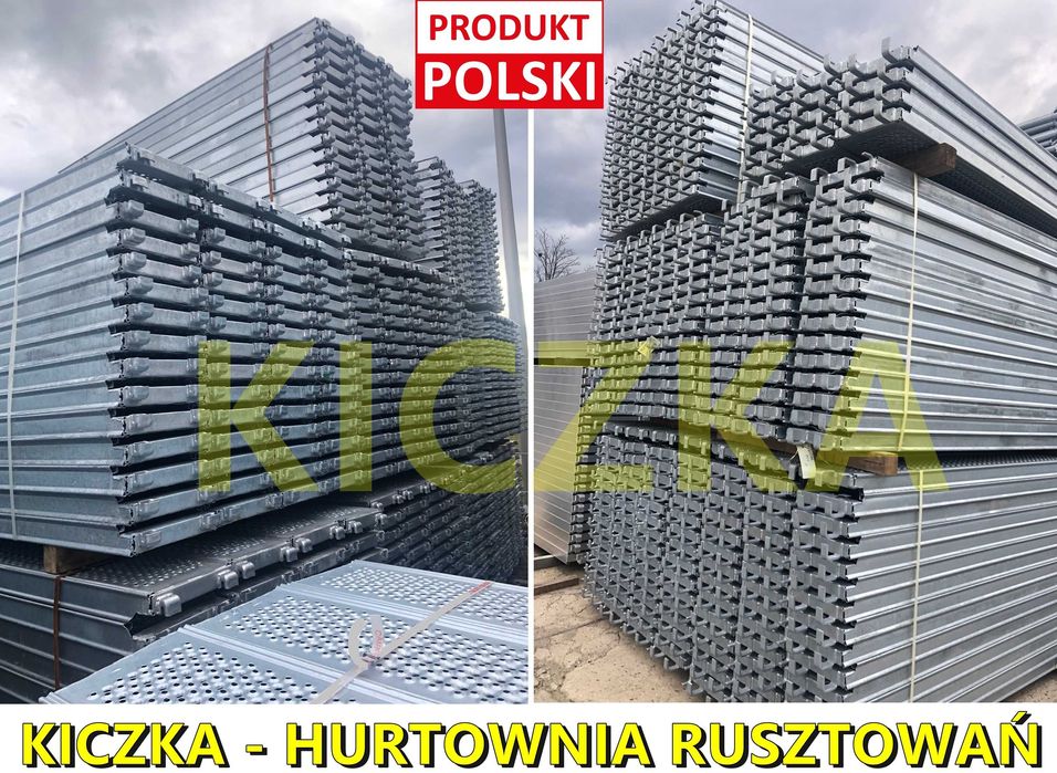 RUSZTOWANIA Elewacyjne Typ PLETAC Bauman RUSZTOWANIE 1200m2 -Hurtownia