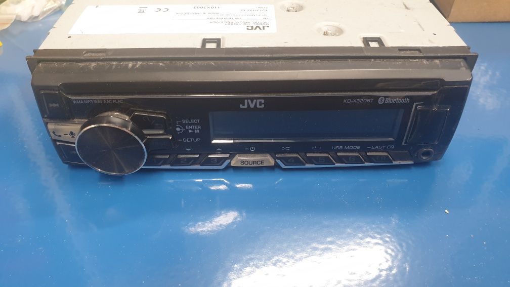 Radio JVC KD-X320BT Bluetooth USB Aux