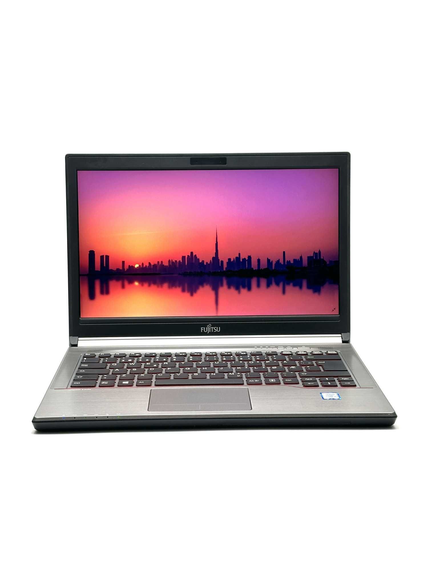 Fujitsu LifeBook E746 | 14” FHD IPS | i5-6300U 3,0 Ghz | 8 Gb DDR4
