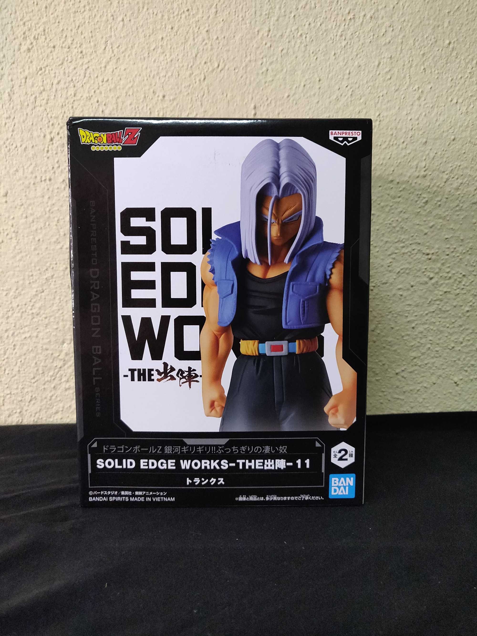 Dragon Ball Solid Edge Works 11 Trunks - Banpresto