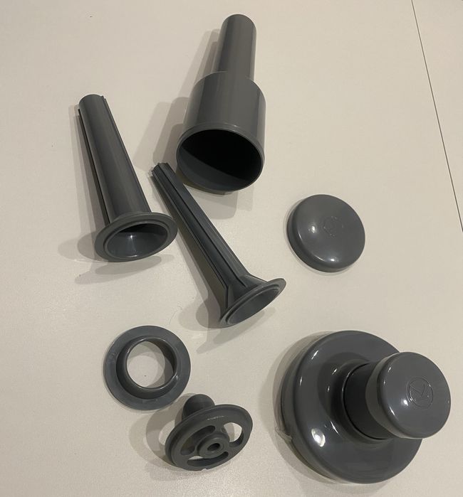 насадки  и толкатель к электромясорубке Kenwood MG35