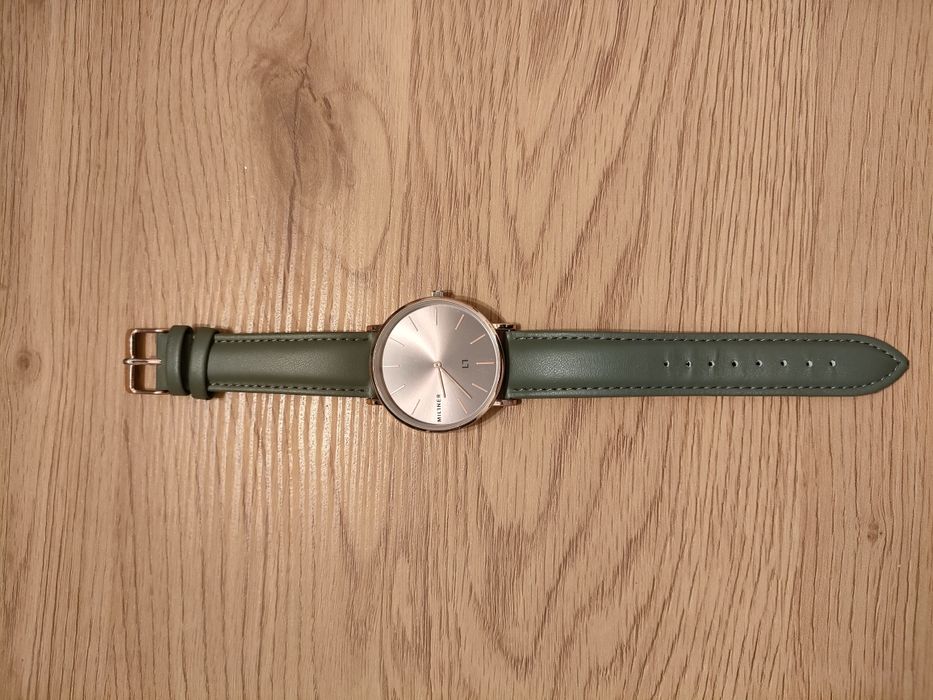 Relógio Millner - Verde Escuro