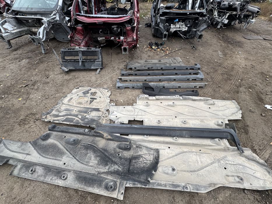 Захист накладка Ford Kuga Escape mk4 usa