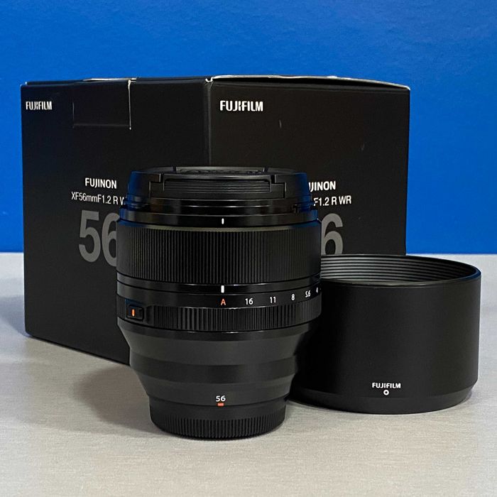 Fujifilm XF 56mm f/1.2 R WR