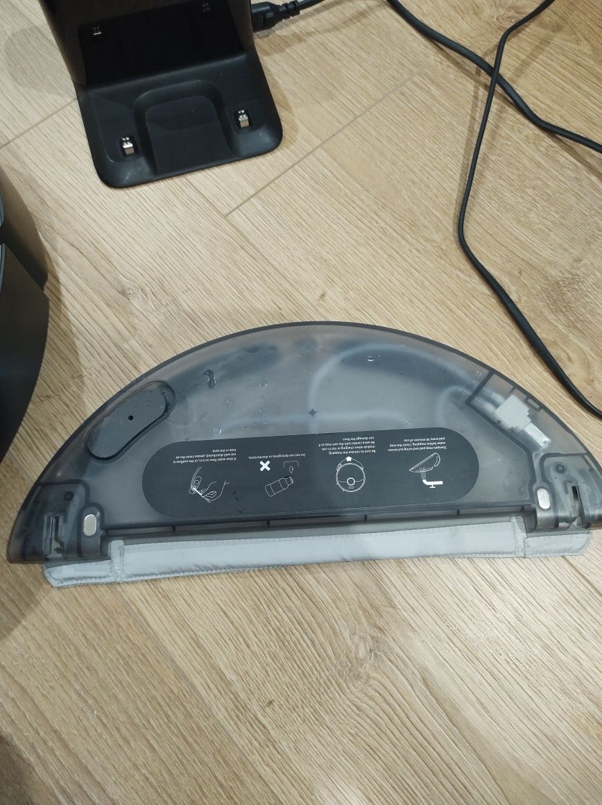 Dreamy D10s Pro, robot sprzątający z funkcją mopowania KAMERA
