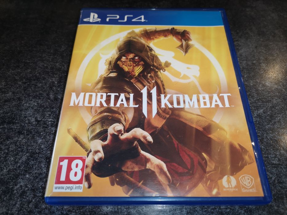 Mortal Kombat 11 PS4 gra PL (możliwość wymiany)