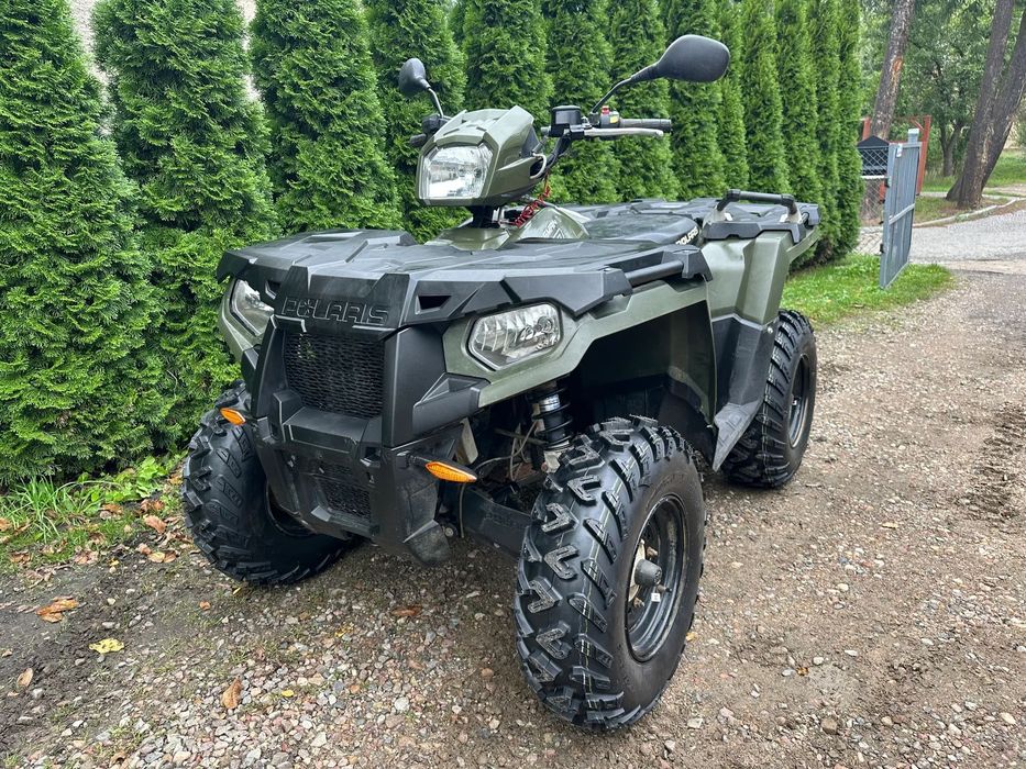 Polaris Sportsman Sportsman 570 homologacja quad kład