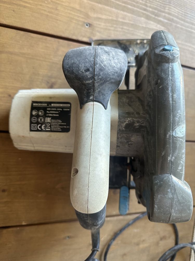 Pilarka tarczowa Mac Allister MSCS1500