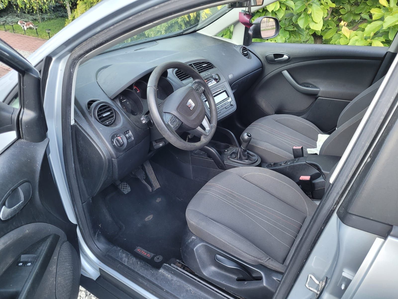 Seat Altea XL części zderzak maska błotnik drzwi LS7Y