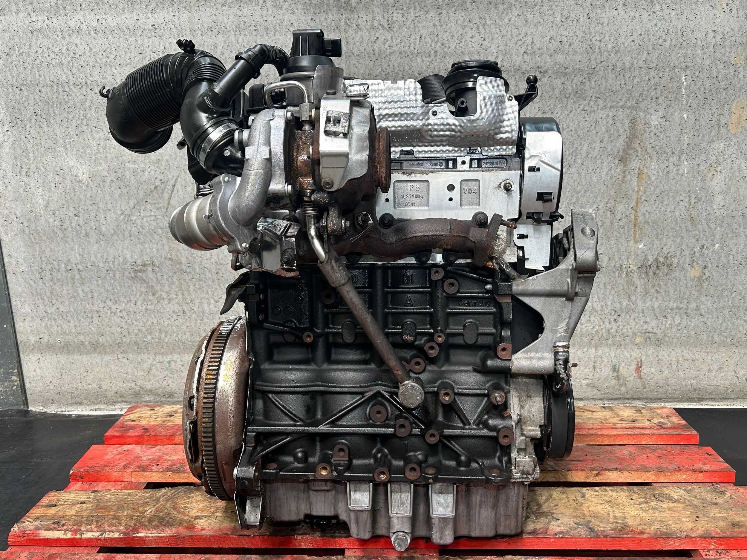 Motor 2.0TDI 140CV VW Passat B6/Audi A3/Seat (Ref.: CBAB)