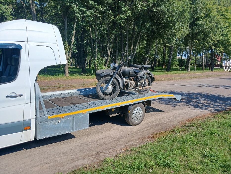 Послуги Евакуатора до двох тон 24/7. Тех підтримка в дорозі.