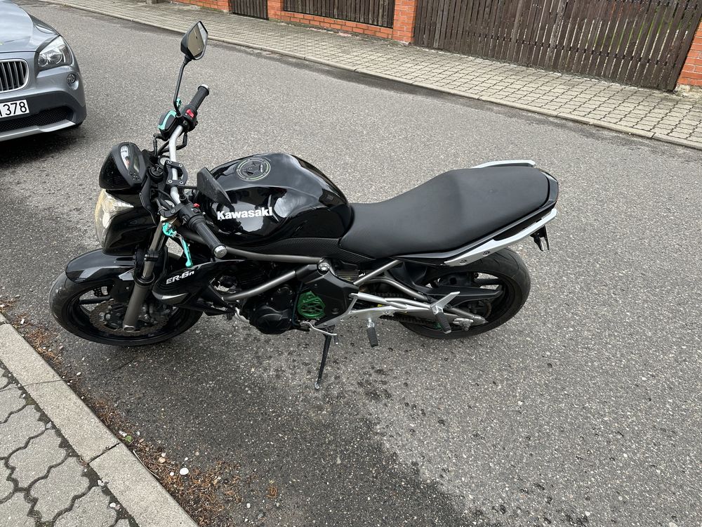 Motocykl Kawasaki ER6 N 660ccm A2 35KW Lift